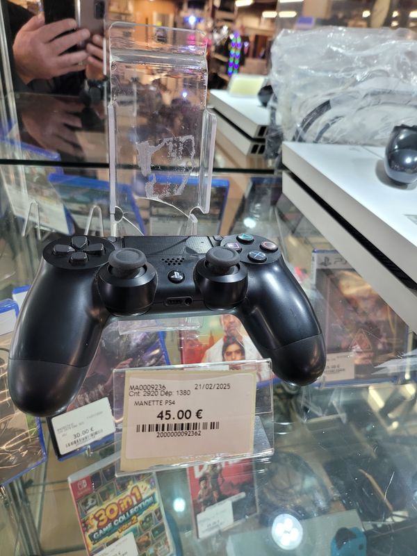 MANETTE PS4 ORIGINE