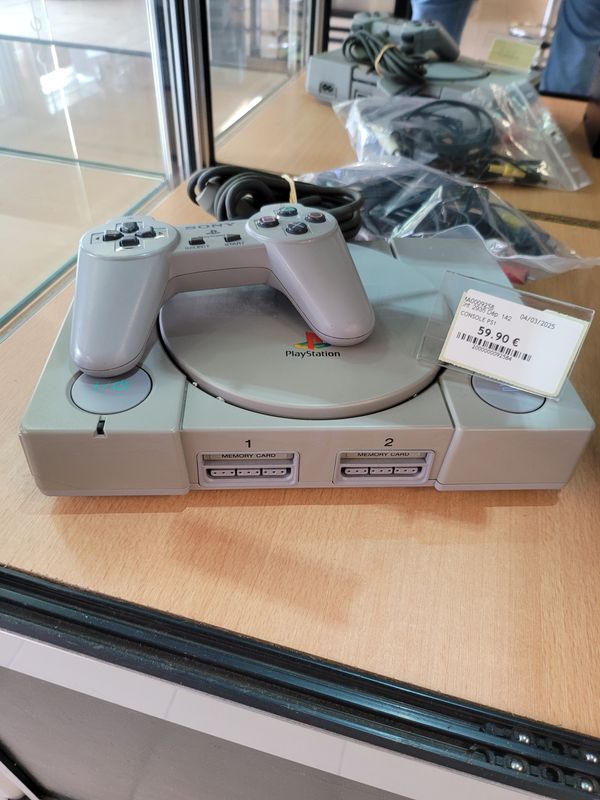 CONSOLE PS1