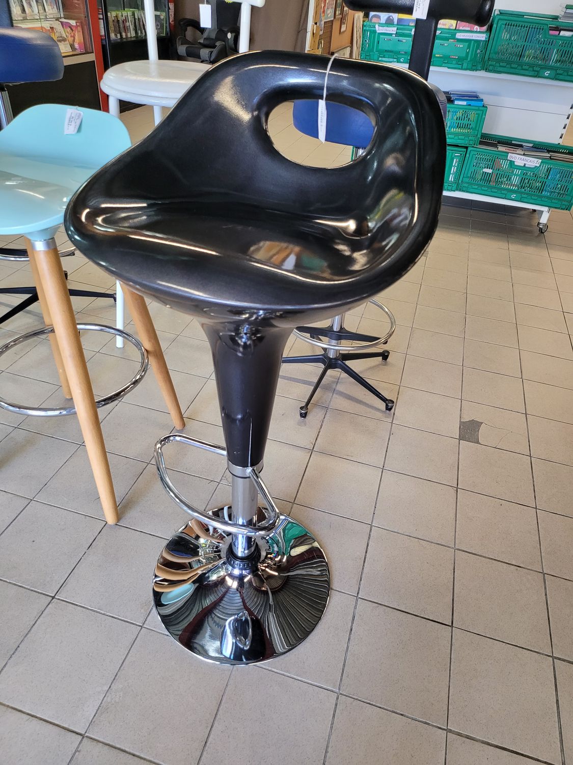 CHAISE DE BAR