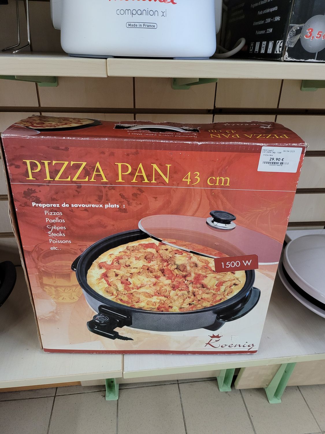 PIZZA PAN NEUVE