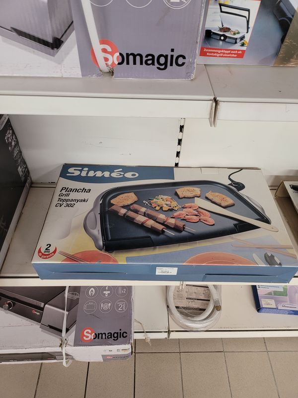 PLANCHA ELECTRIQUE