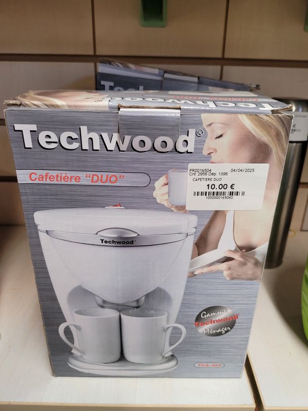 CAFETIERE DUO