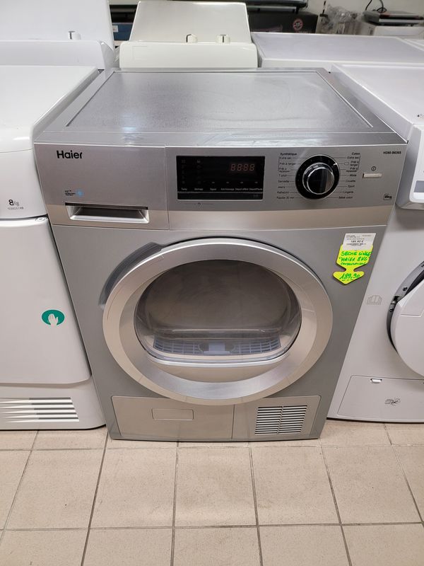 SECHE LINGE HAIER 8KG A CONDENSATION