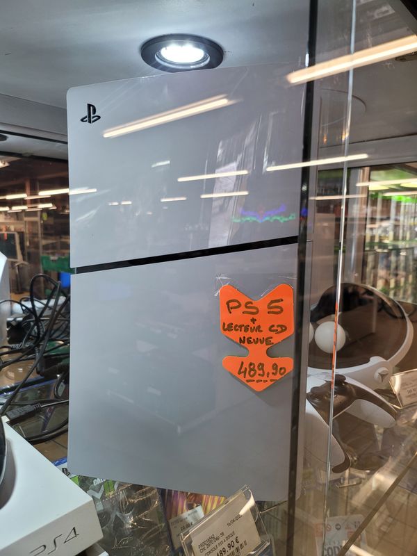 CONSOLE PS5 A DISQUE NEUVE
