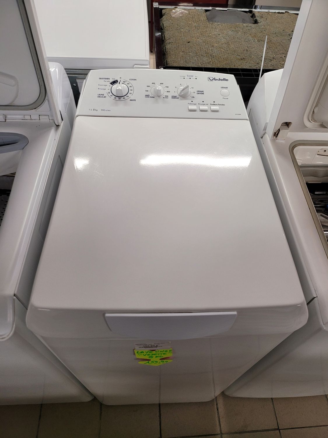 LAVE LINGE VEDETTE 5 KG 1