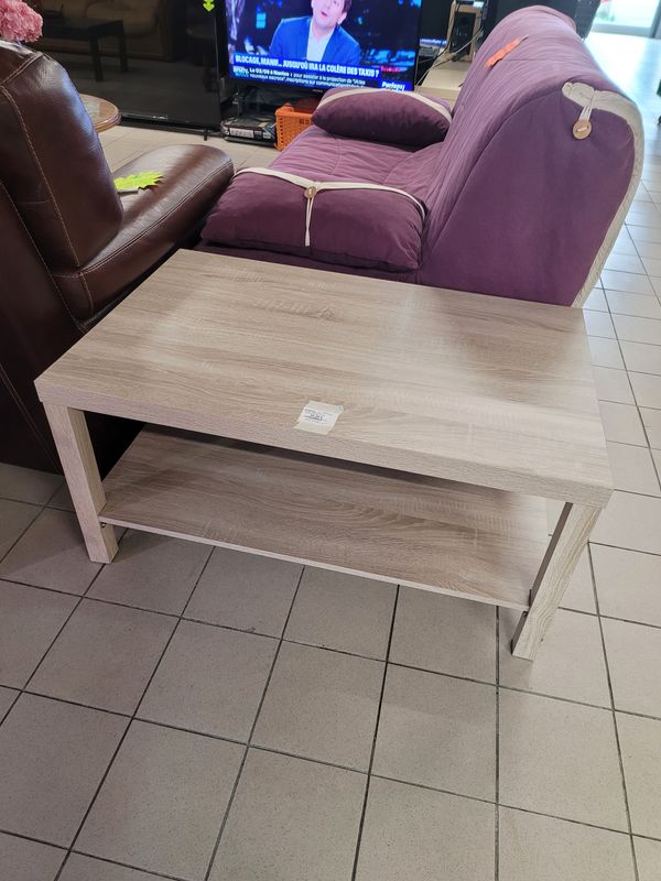 TABLE BASSE 90 X 48 X 45