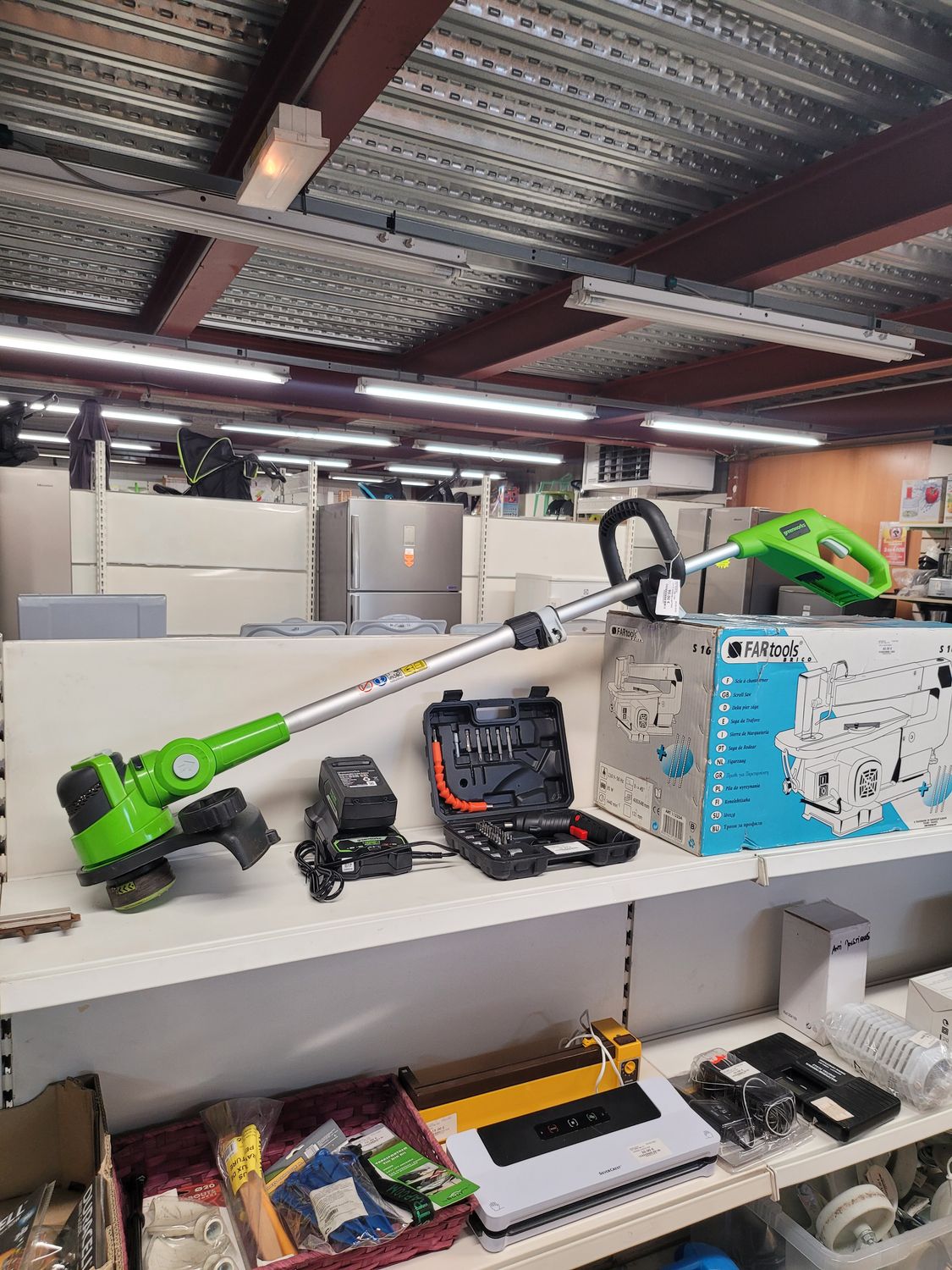 COUPE BORDURE GREEWORKS A BATTERIE