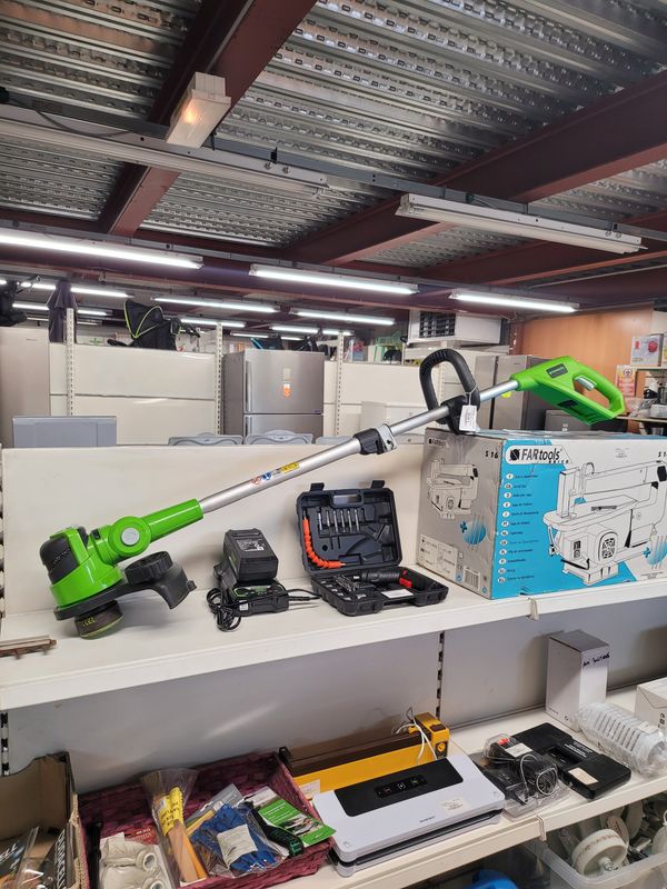 COUPE BORDURE GREEWORKS A BATTERIE