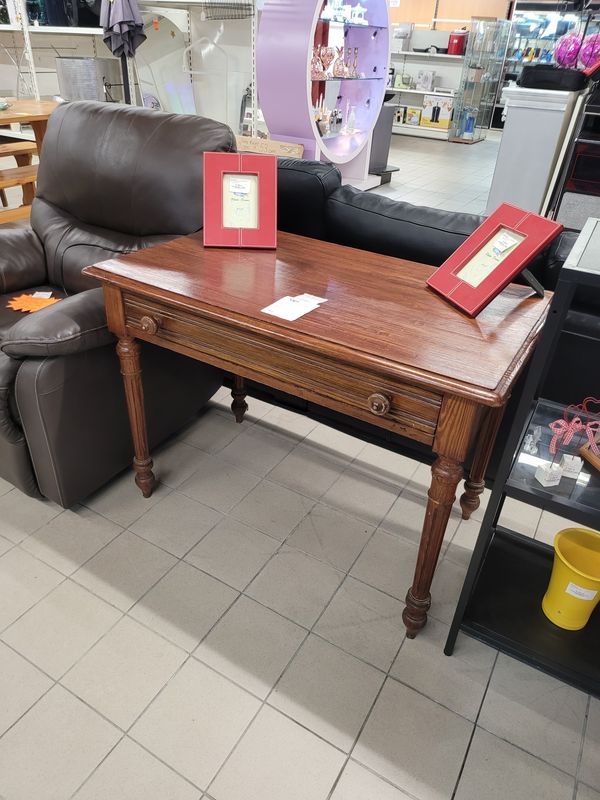 MEUBLE BUREAU 1 TIROIR 100 X 60 X 73