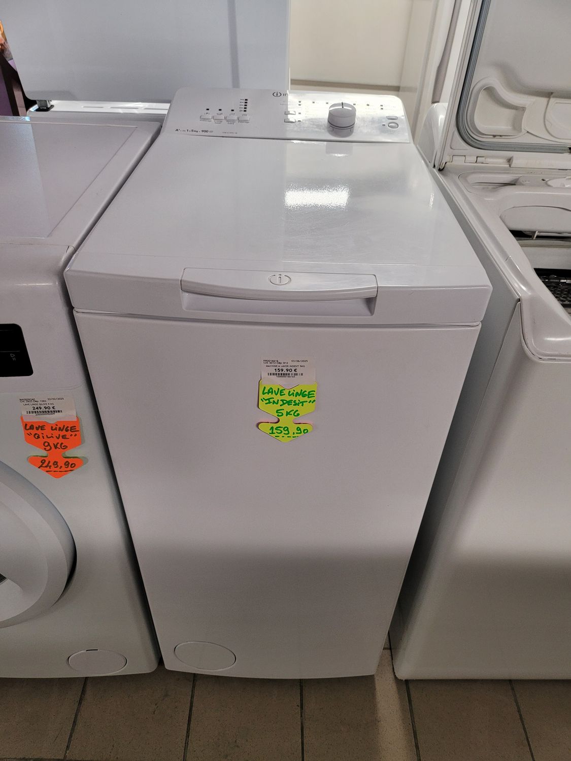LAVE LINGE INDESIT 5KG