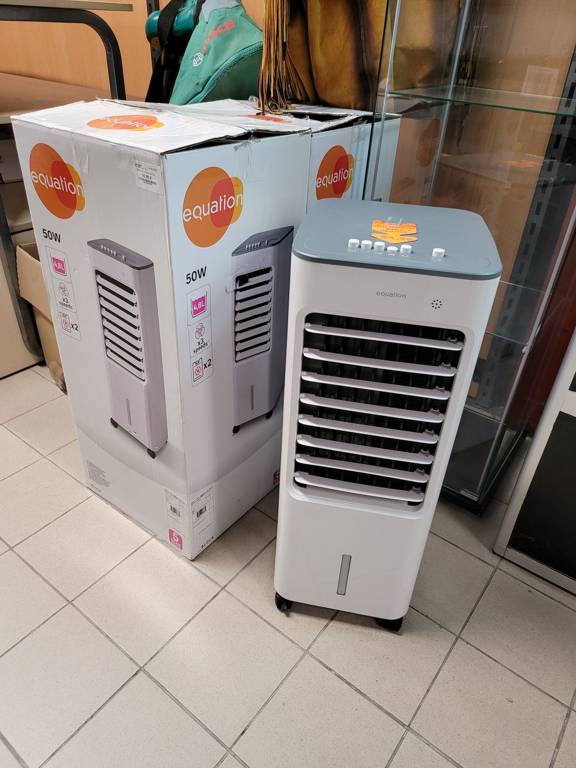 RAFRAICHISSEUR FROID VENTILE NEUF