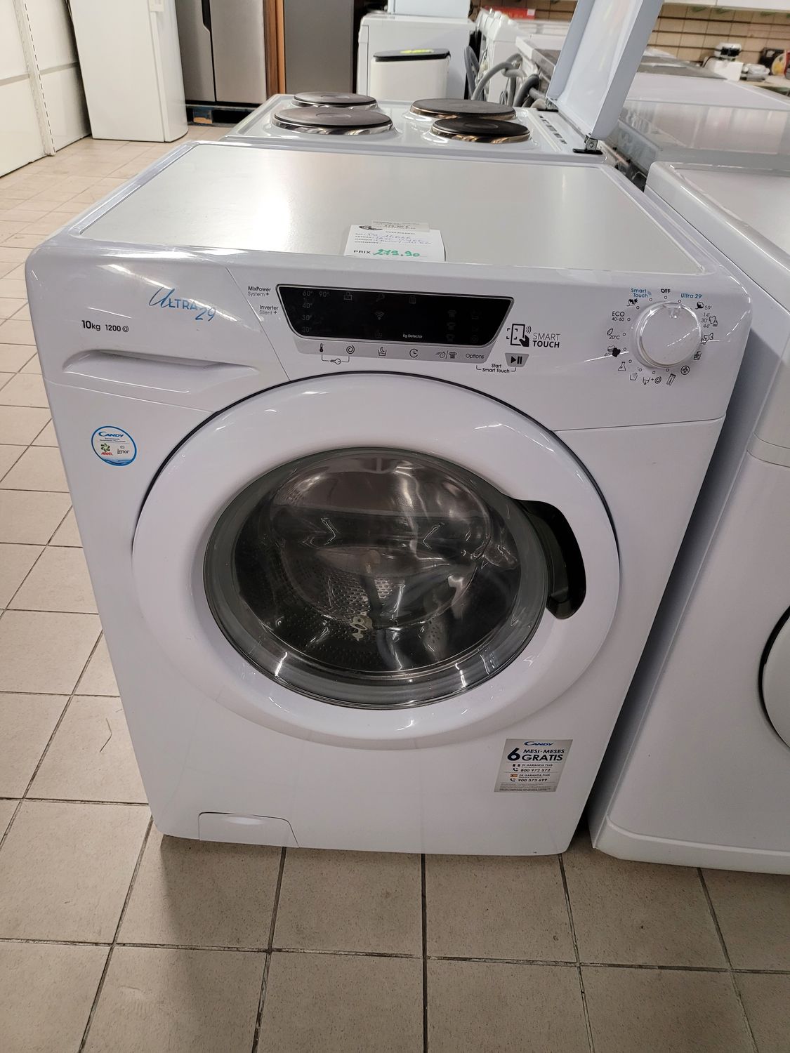 LAVE LINGE CANDY 10 KG