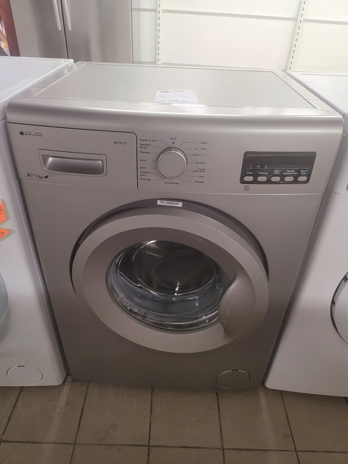 LAVE LINGE AYA 7KG