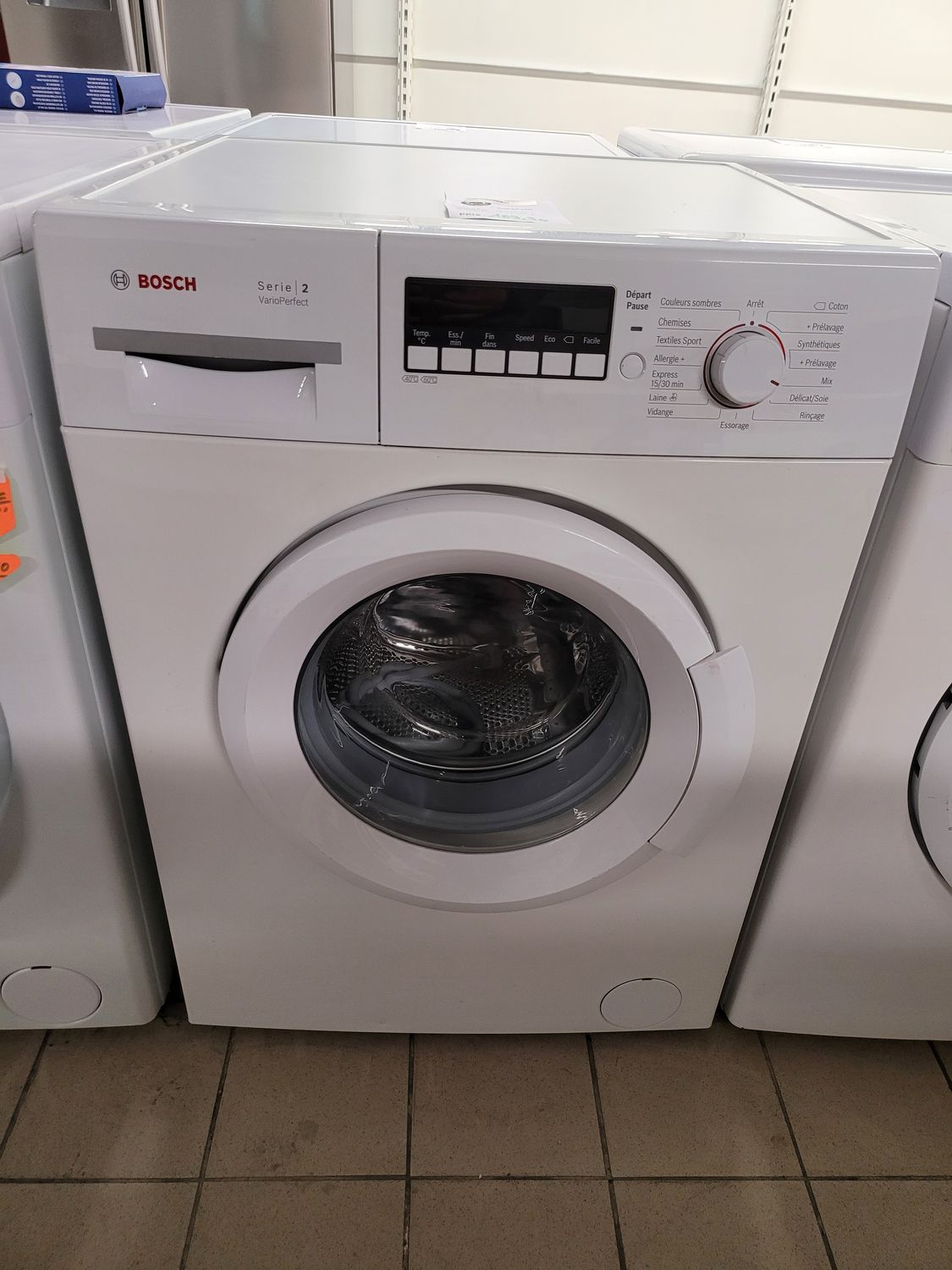 LAVE LINGE BOSCH 6 KG