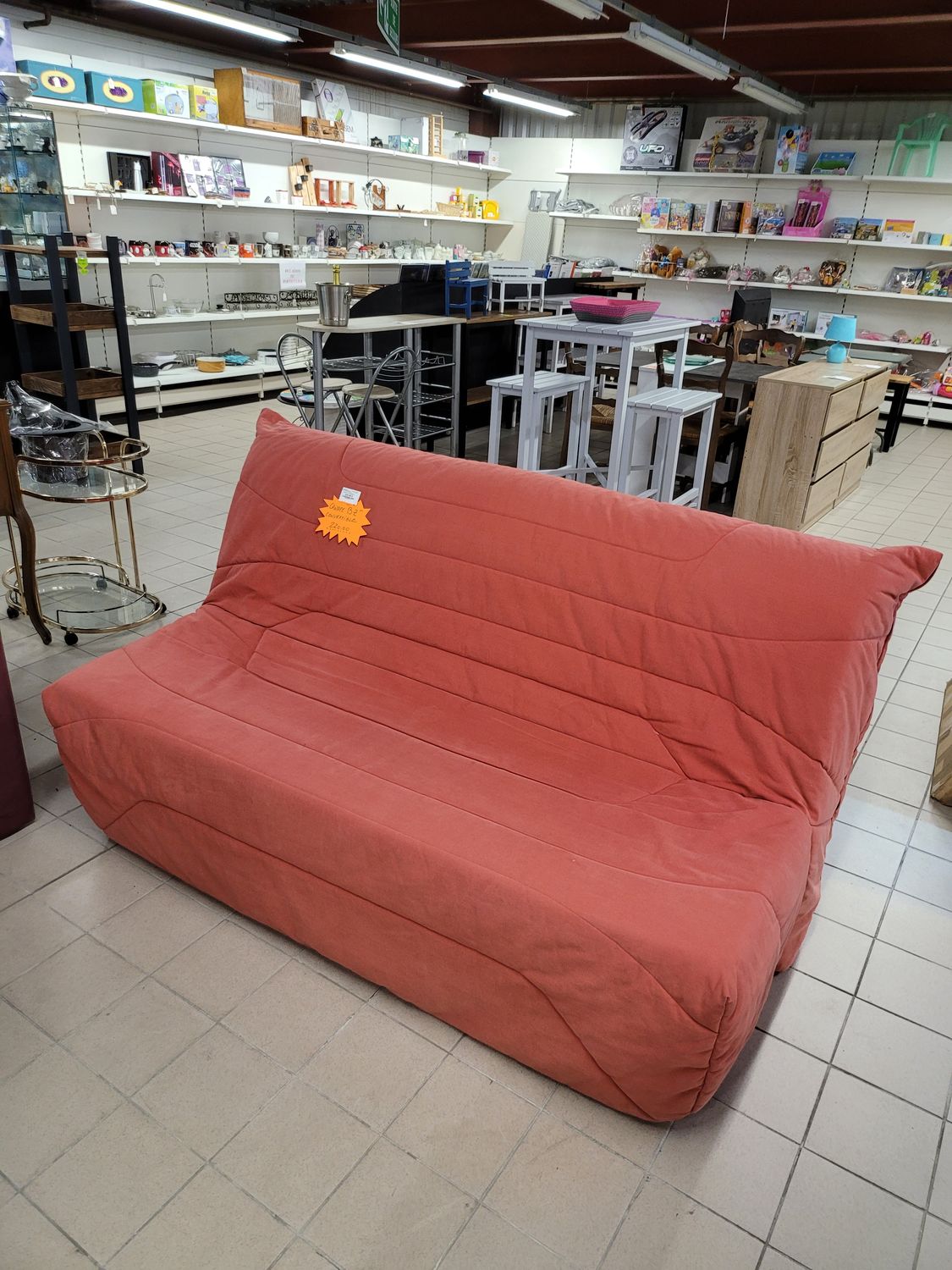 CANAPE BZ CONVERTIBLE