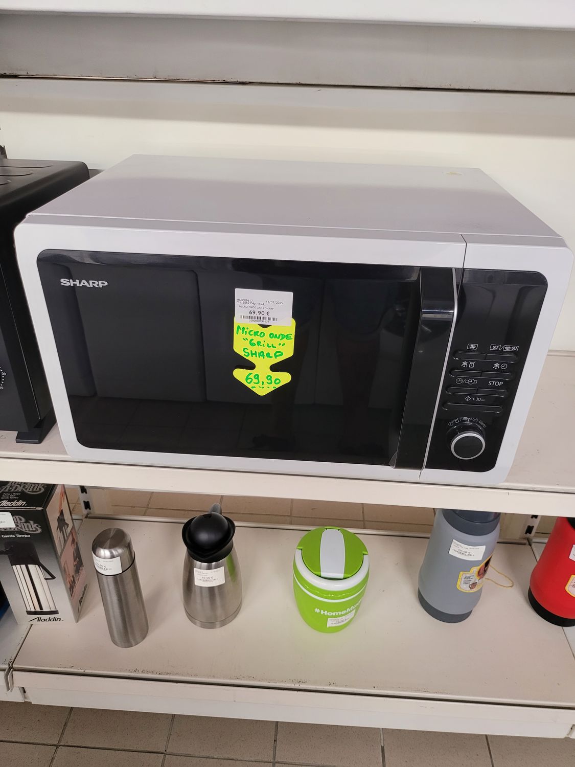 MICRO ONDE GRILL SHARP