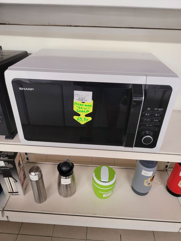 MICRO ONDE GRILL SHARP