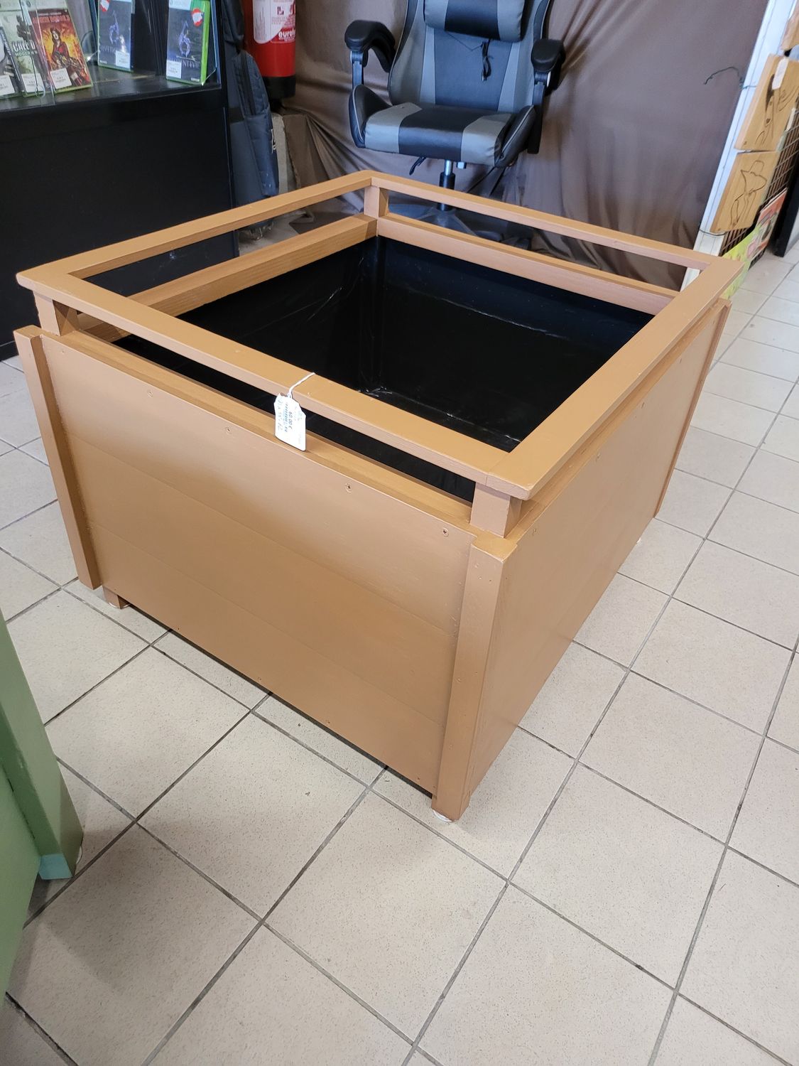 BAC A FLEUR 71 X 58 X 62