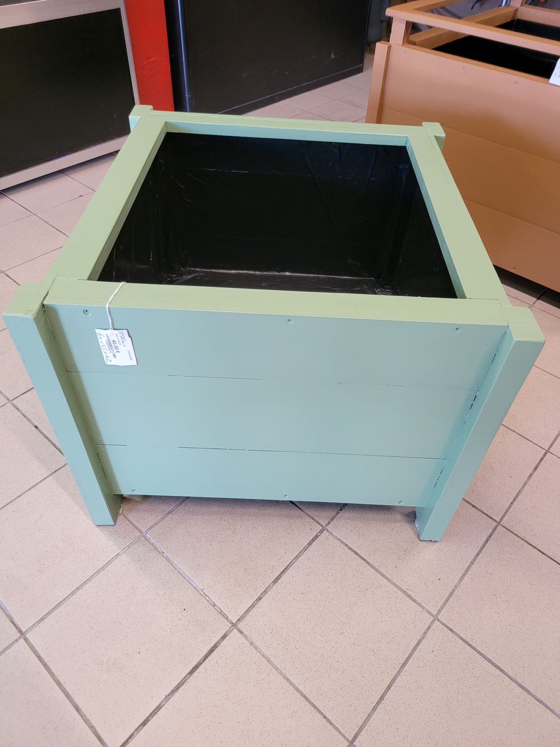 BAC A FLEUR 60 X 55 X 42