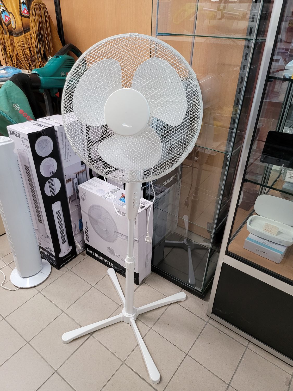 VENTILATEUR SUR PIED