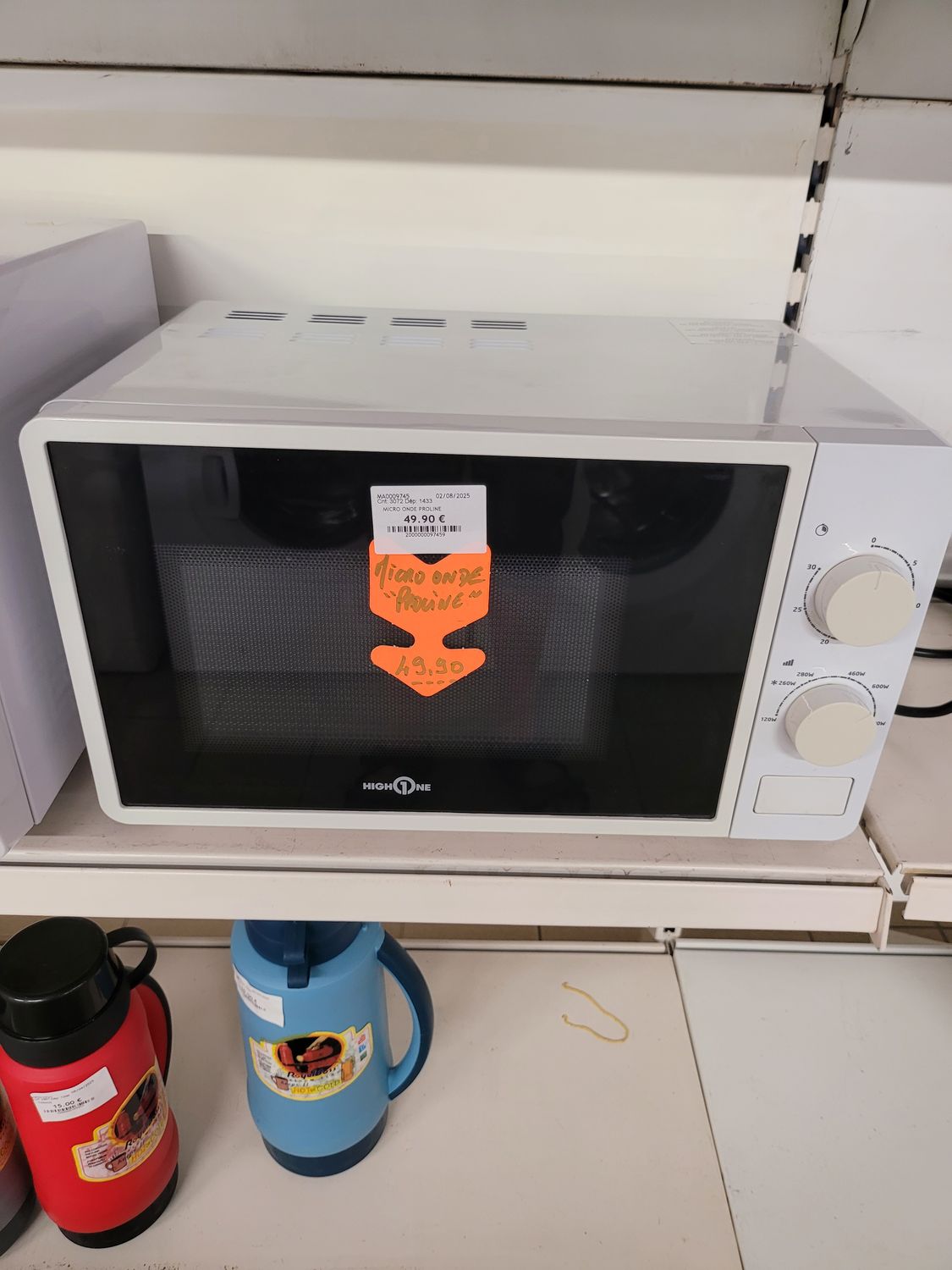 MICRO ONDE PROLINE