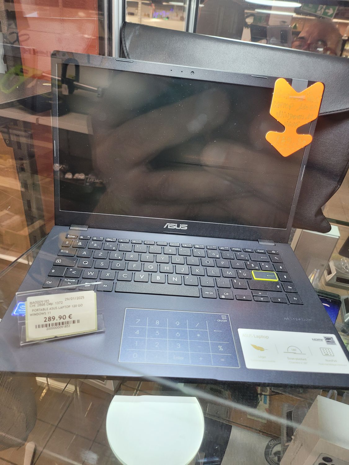 ASUS LAPTOP NEUF 14 POUCES 120 GO