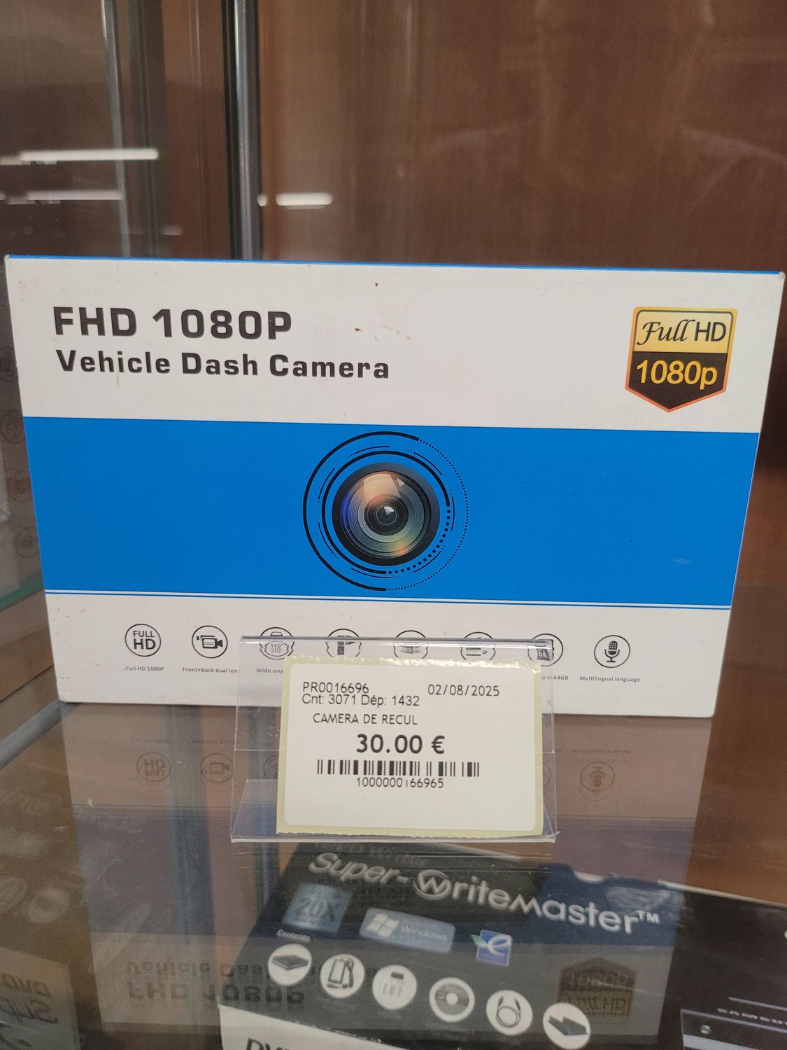 RETROVISEUR AVEC CAMERA DE RECULE
