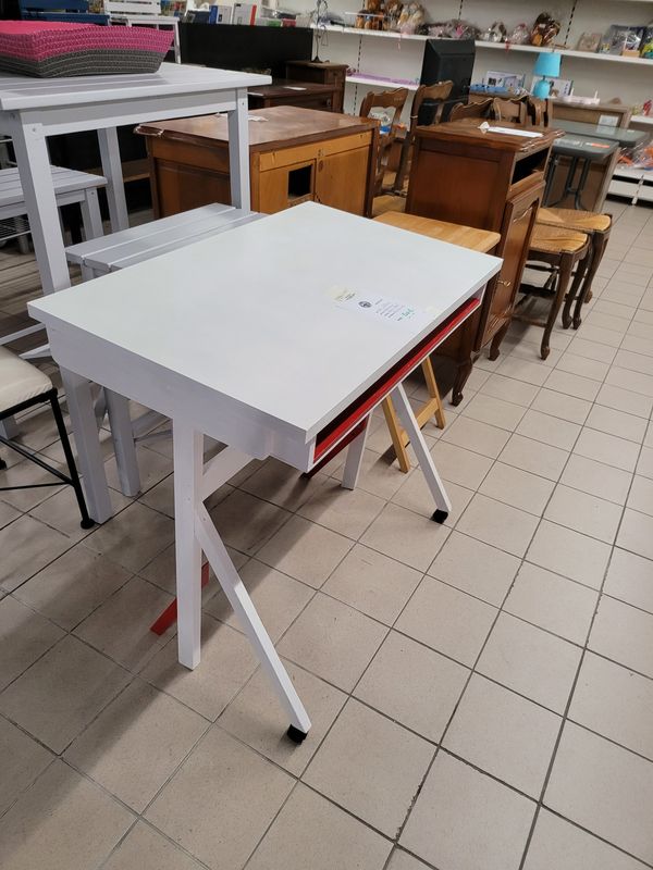 BUREAU BOIS FAIT MAIN 80 X 50 X 76