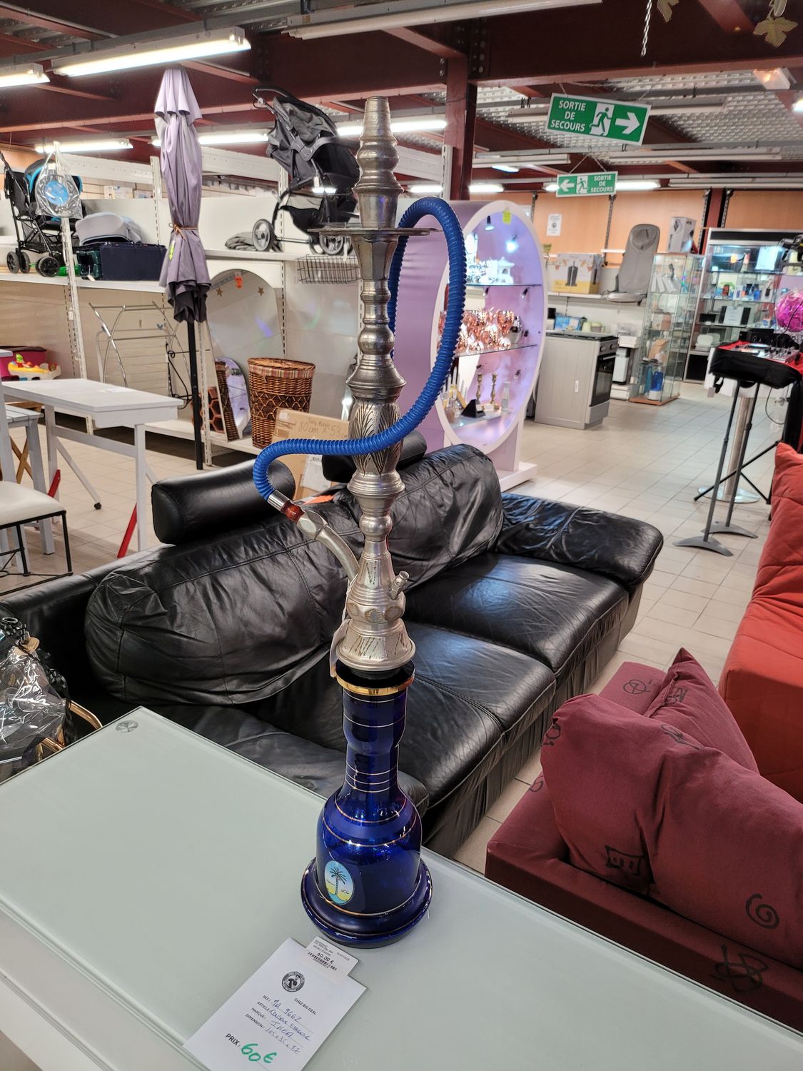 GRANDE CHICHA FONCTIONNELLE
