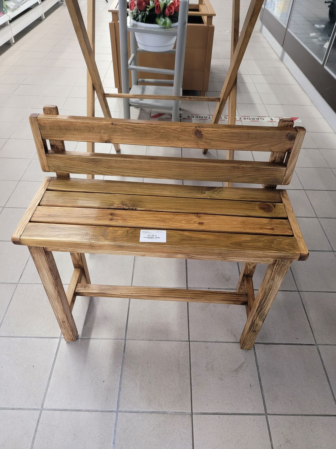 BANC 62 X 23 X 48