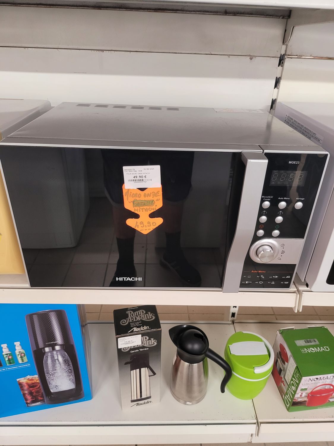 MICRO ONDE HITACHI
