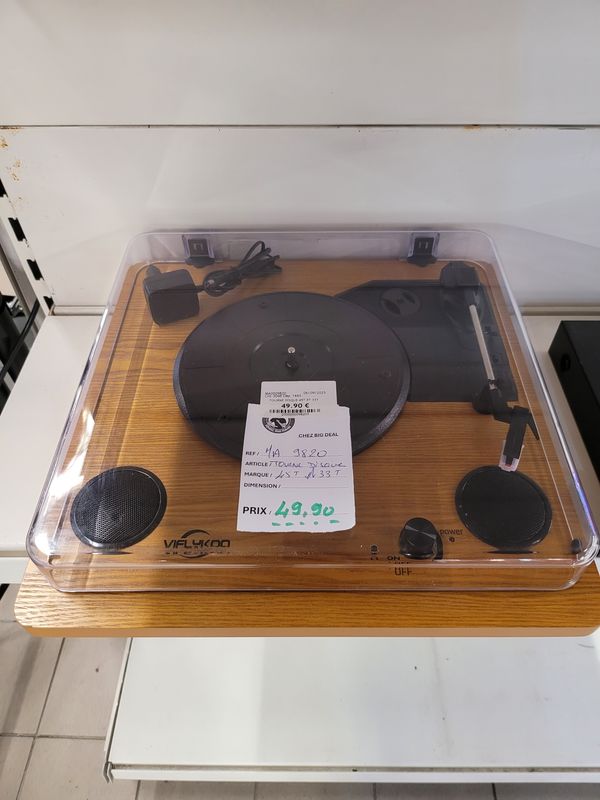 TOURNE DISQUE 45 ET 33 T