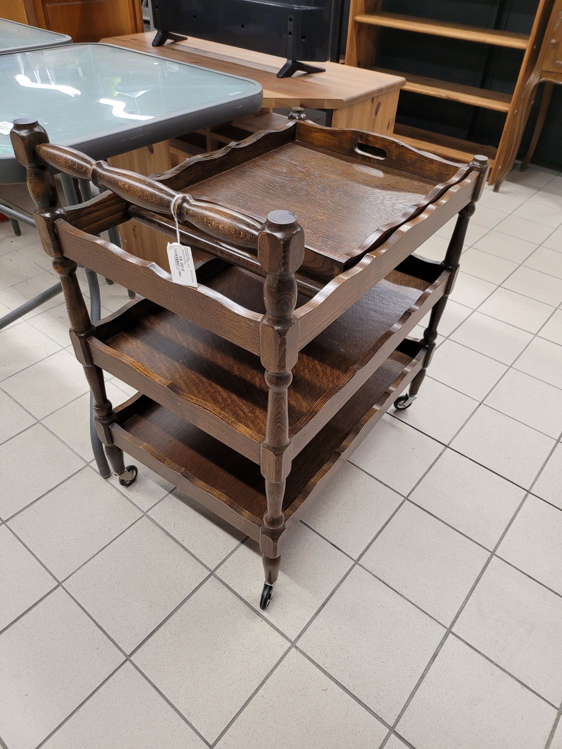 DESSERTE EN BOIS