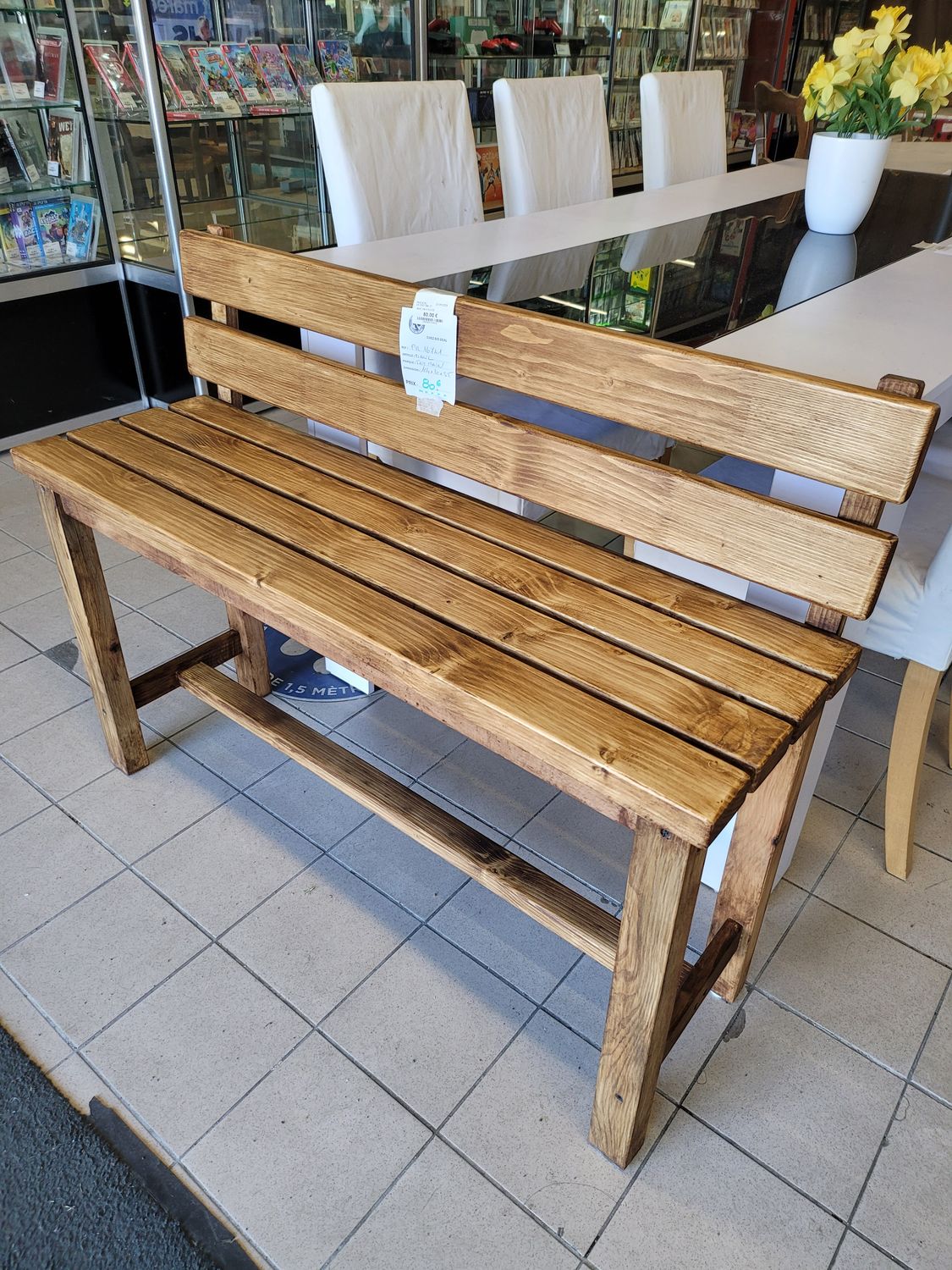 BANC FAIT MAIN 104 X 30 X 55
