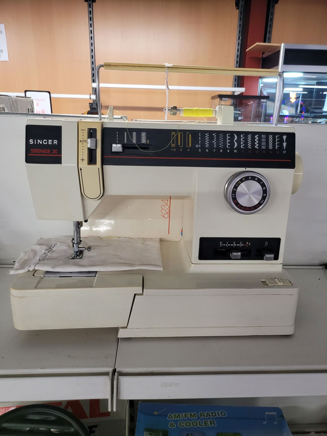 MACHINE A COUDRE SINGER