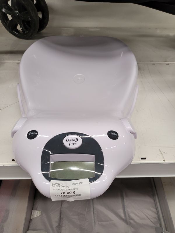 PESE BEBE ELECTRONIQUE