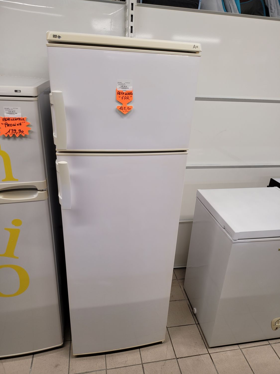 REFRIGERATEUR FAR 160 X 55 X60