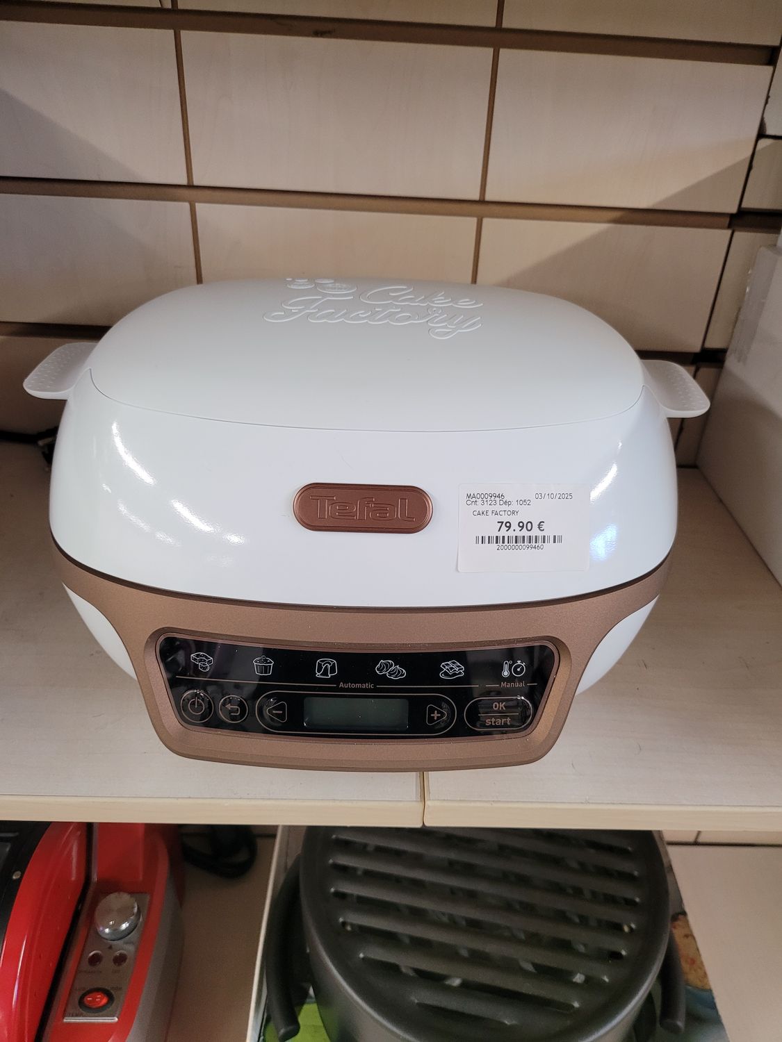 CAKE FACTORY TEFAL