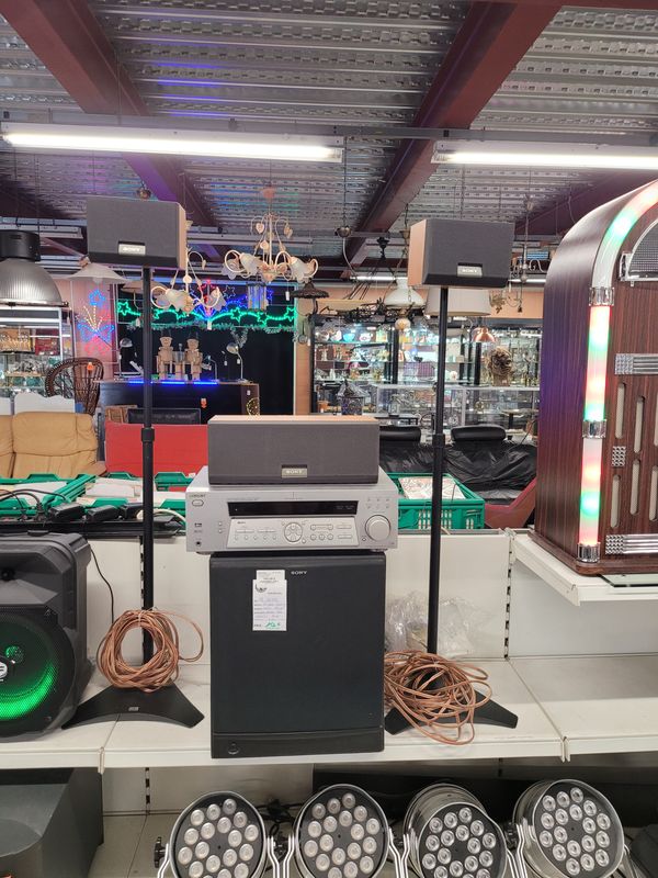 KIT SONO SONY AMPLI 150W CAISSON DE BASS 90 W