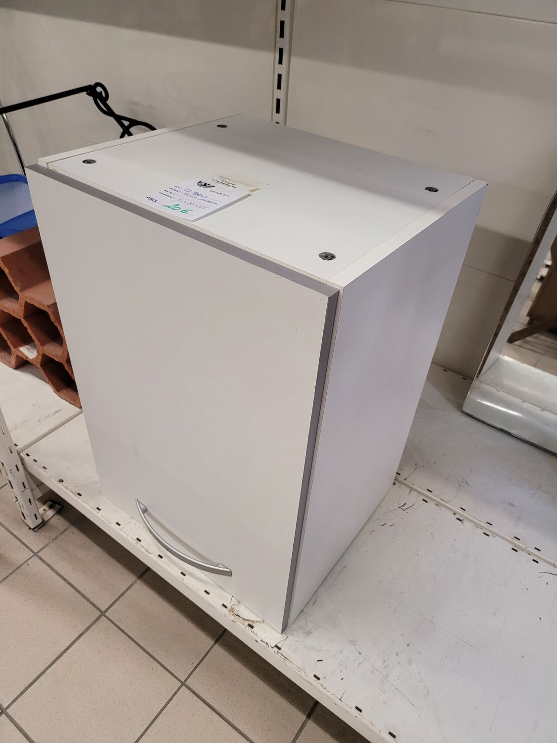 MEUBLE BLANC 40 X 36 X 58