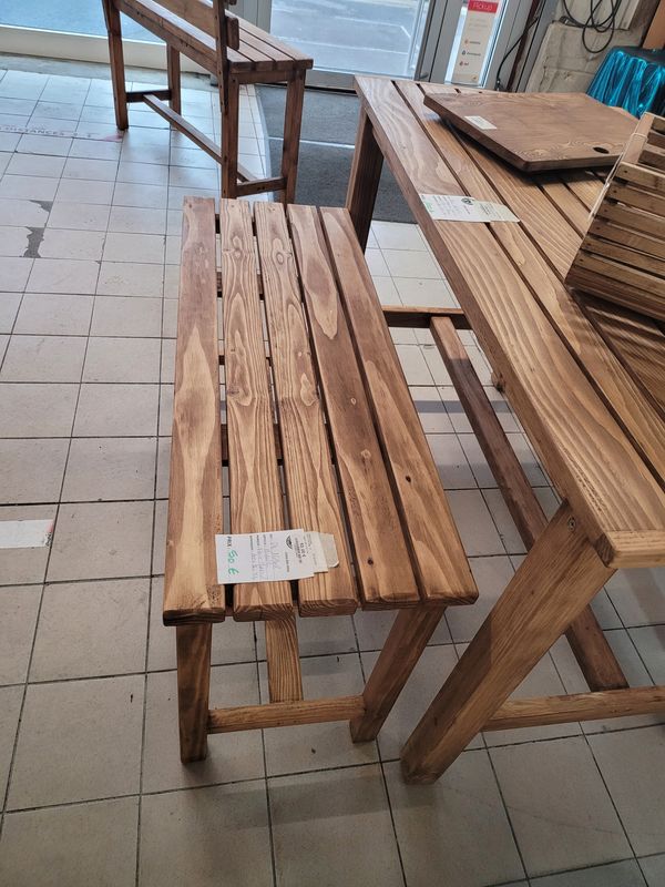 BANC FAIT MAIN 100 X 36 X 54