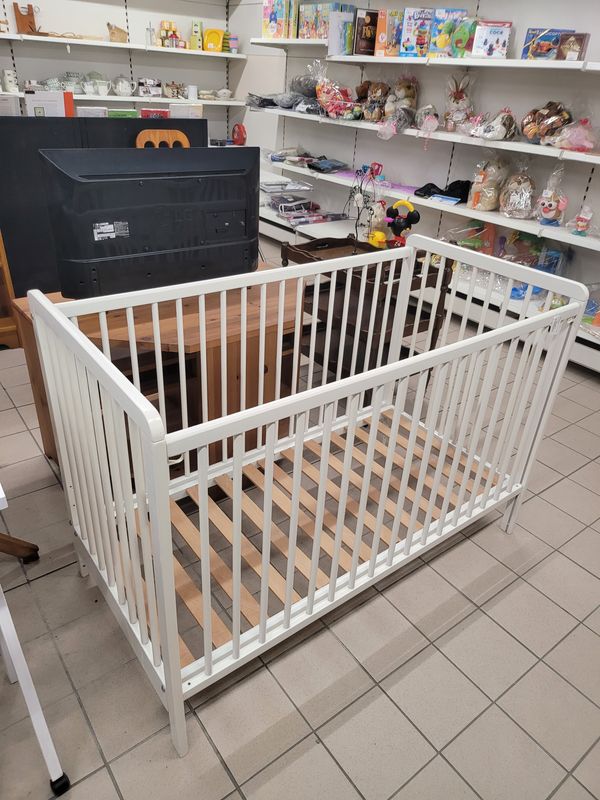 LIT ENFANT BOIS BLANC