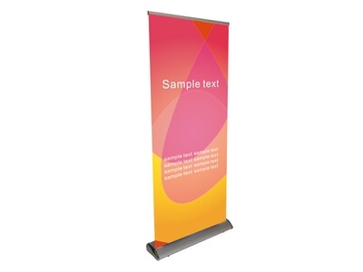 1 ROLL UP 85X200 STAMPATO IN PVC