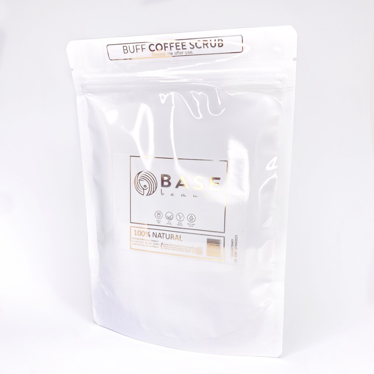 Coffee Scrub (vegan)
