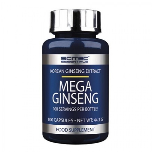 Mega Ginseng, 100 капсули