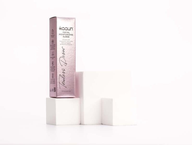 Facial moisturizing surge