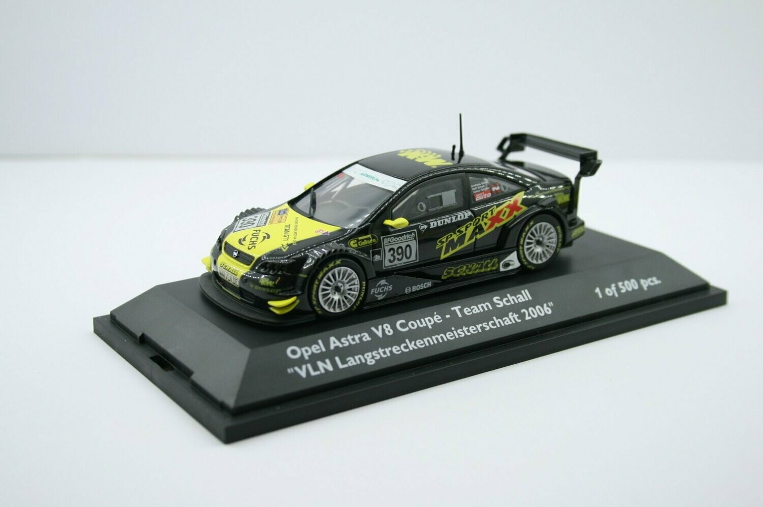 Opel Astra V 8 Coupe Team Schall VLN Langstreckenmeisterschaft 2006 limitiert 500 Stück