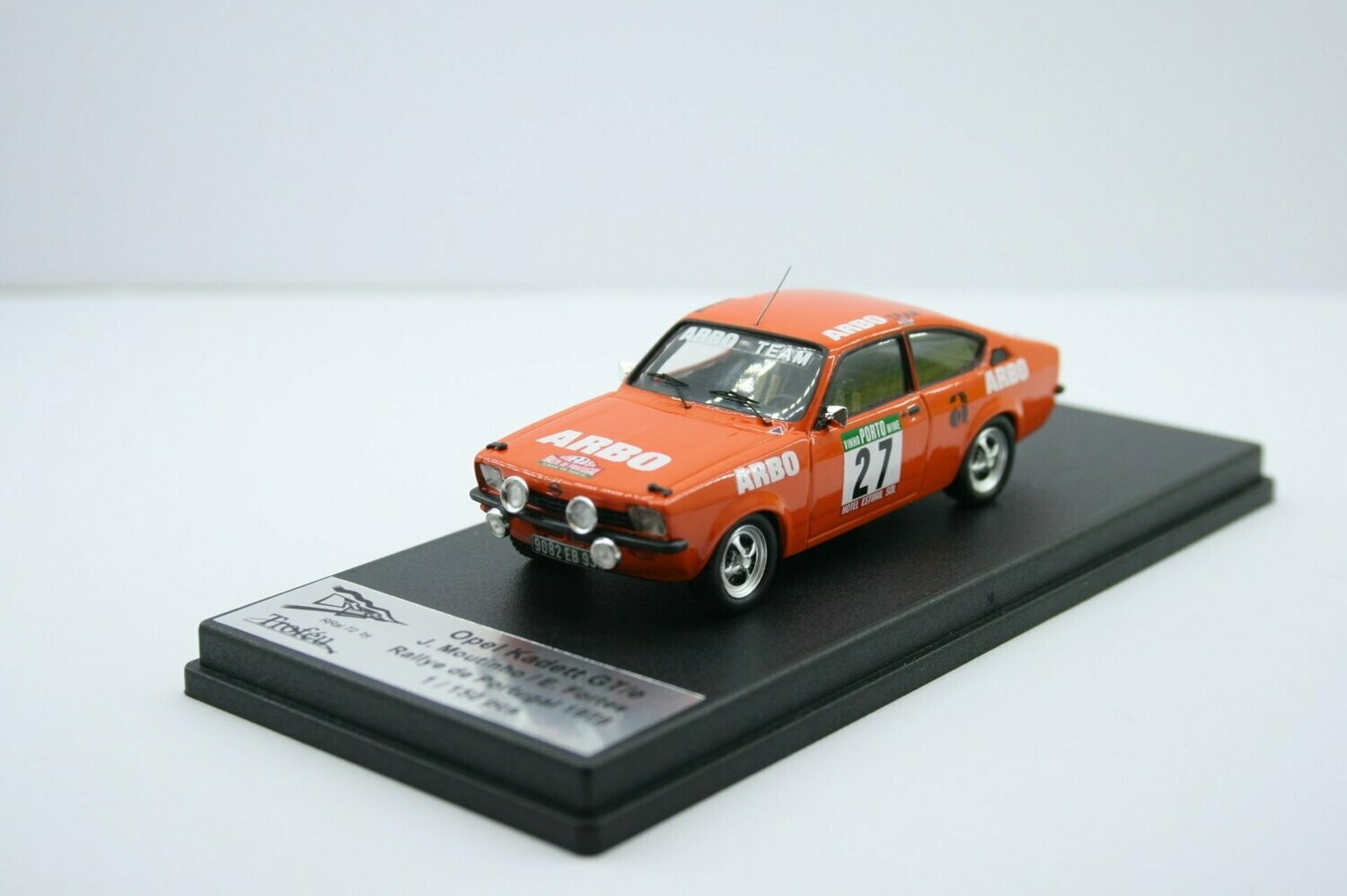 Opel Kadett C Coup'e GTE Blinker unten Serie 1, Ralley Portugal lim. 150 Stück