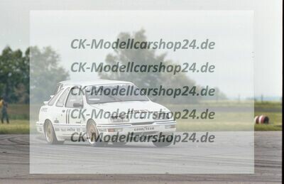 Motorsport Bild DPM-Lauf 1985 in Erding K. Niedzwiedz Ford Sierra Startnummer 11