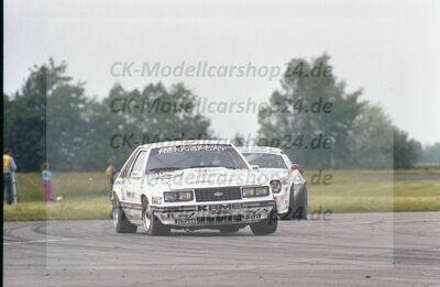 Motorsport Bild DPM-Lauf 1985 in Erding Ford Mustang Startnummer 22